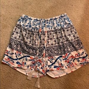 Patterned Shorts
